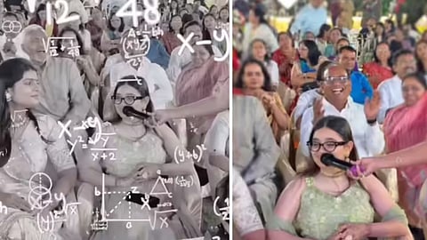 A simple math question about bananas left a girl confused, while an uncle’s reaction went viral.