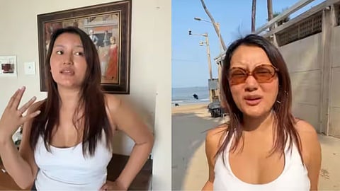 A Mumbai vlogger’s “stay-at-home daughter” video sparks debate over luxury rent and the meaning of struggle.