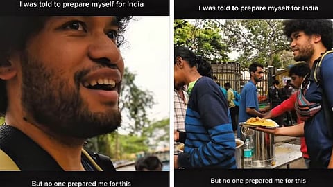 A New Zealand musician calls India amazing after receiving free biryani in Mysuru.
