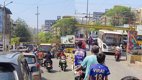 Virar Overbridge Heavy Vehicle Ban