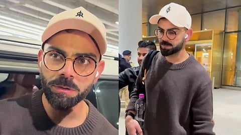 IPL 2026 से पहले भारत पहुंचे विराट कोहली; RCB के स्टार खिलाड़ी ओपनिंग मैच में SRH से भिड़ने के लिए तैयार