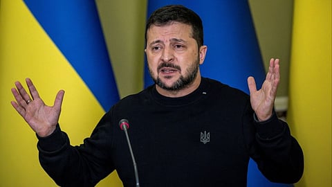 Will America Forget Ukraine? Zelenskyy Haunted by Fears of Missile Shortages; Reveals Putin's Plan