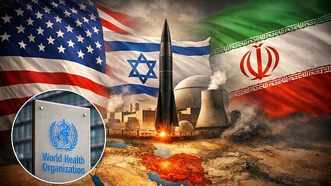 Iran-Israel War Enters 'Dangerous Phase'; WHO Concerned Over Attacks on Nuclear Sites—Radiation Threat Looms