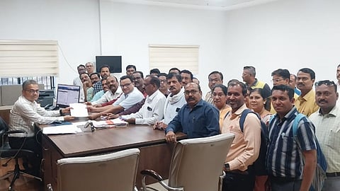 Vidarbha Secondary Teachers Association in Wardha demands exemption from BLO duties, citing RTI Act and ongoing board exams to prioritize students' academic interests.