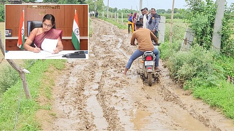 Wardha district to convert 12,000 farm tracks into metalled roads over 5 years. Collector Vanmathi C announced a phase-wise plan to remove encroachments and boost rural infra.