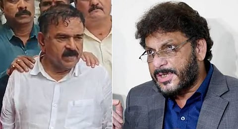 Waris Pathan On Ashok Kharat