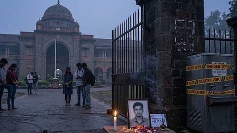 Water Cooler Student Death Pune