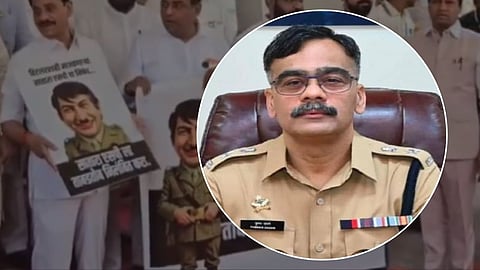 Who Is Tushar Doshi SP Satara