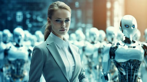growing power of women in AI jobs women holding 31 out of every 100 positions in AI