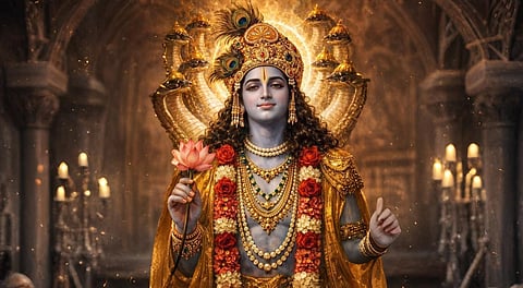 mystery behind the destruction of the Yadav clan Lord Krishna or a twist of fate