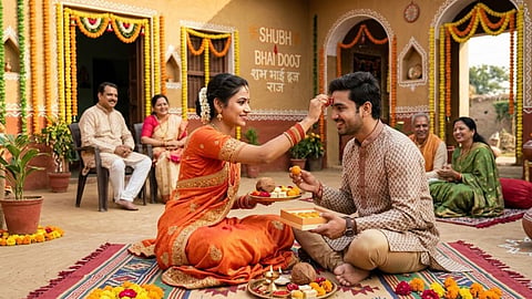 Bhai Dooj Holi Katha