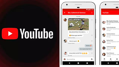 Chatting will now be done on YouTube only, with the new DM feature coming, WhatsApp and Instagram could face increased tension.