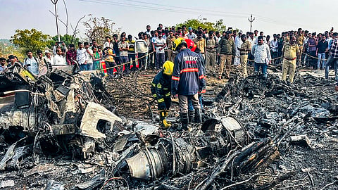 Ajit Pawar Plane Crash: