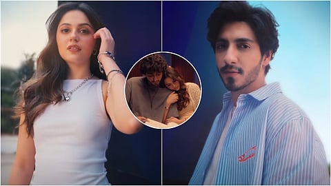 Ahaan Panday And Aneet Padda Project
