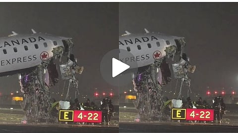 air canada plane crash