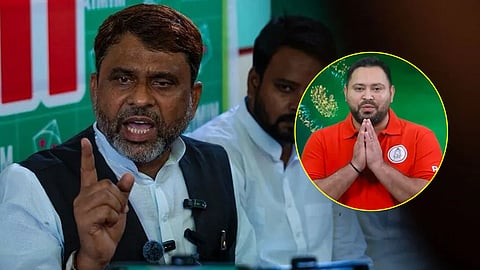 aimim may support rjd before rajya sabha elections meeting sparks political buzz
