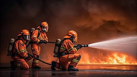 Despite 435 fire incidents in Akola, only 200 buildings have completed fire safety audits. Fire department warns of legal action under Maharashtra Fire Act.