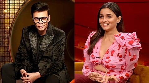 Alia Bhatt production outsiders Karan Johar Reaction Bollywood insider outsider debate