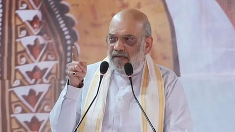 Amit Shah in Assam