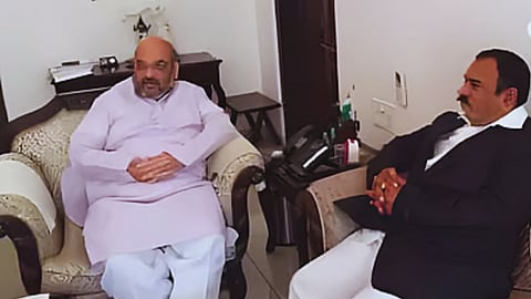 Shocking Nashik Scandal: Ashok Kharat claimed to be 'Krishna's Avatar'. Sushma Andhare alleges a finger-cutting ritual involving a top leader. 100+ videos found.