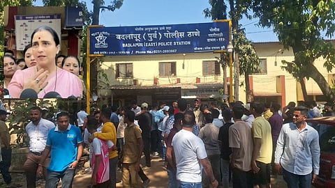 बदलापुर पुलिस कार्रवाई, महाराष्ट्र खबर, Badlapur viral video