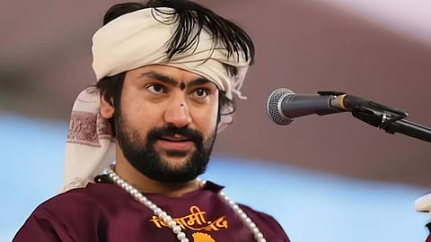 bageshwar dham dheerendra shastri lashes out at followers chasing fame and benefits