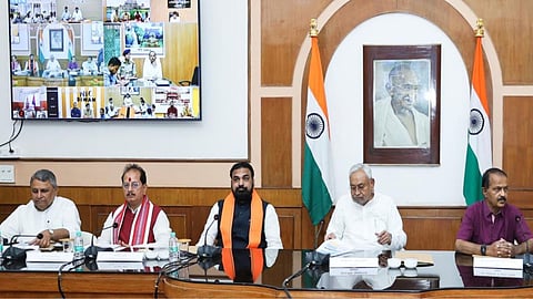 Which NDA MLA will vote for whom? The party will reveal this 15 hours before the voting; a meeting has been convened.