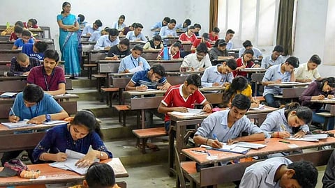 103 education department employees suspended across Maharashtra for board exam cheating. Amravati division records the highest 50 suspensions.