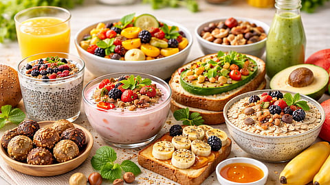 Quick Breakfast Recipes Without Gas