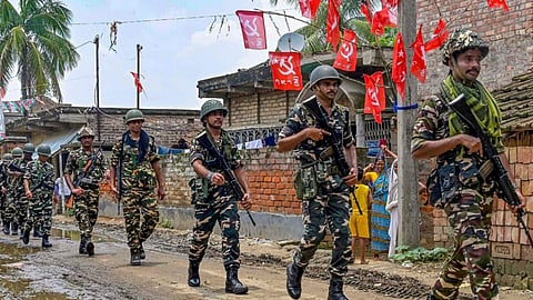 500 companies of paramilitary forces will be deployed for the West Bengal elections; any disturbance will result in immediate action.