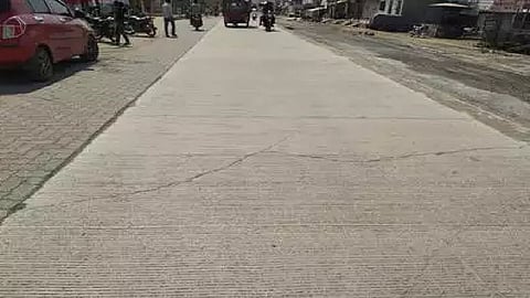NMC Standing Committee Chairperson Shivani Dani questions the quality of cement roads as contractors bid 40% below estimated costs. Major concern over urban infra.