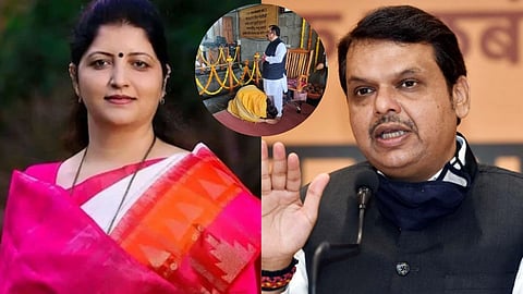महाराष्ट्र राजनीति, सोशल मीडिया वायरल तस्वीरें, महिला अधिकार, Rupali Chakankar Resignation