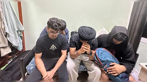भारतीय नागरिक सुरक्षा, Indian students stuck in Dubai