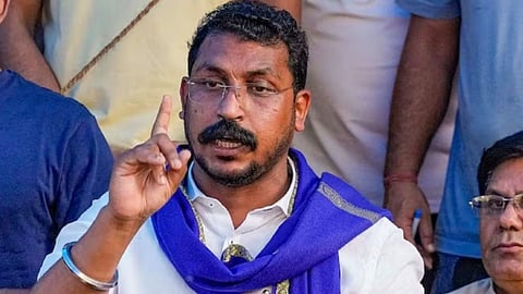 Chandrashekhar's scathing retort to the Karni Sena in Barabanki