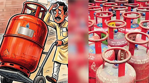 Gas Crisis Deepens in Sambhajinagar: Daily Requirement Hits 20,000 Cylinders; Demand for Police Deployment at Agencies