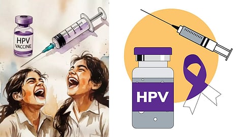 HPV Vaccination Campaign Launched in Sambhajinagar to Prevent Cervical Cancer; Adolescent Girls to Receive Free Vaccines