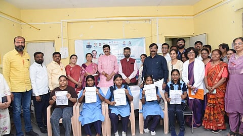Chhatrapati Sambhajinagar: HPV Vaccination Drive Launched at CIDCO Municipal Hospital; Emphasis Placed on Preventing Cervical Cancer