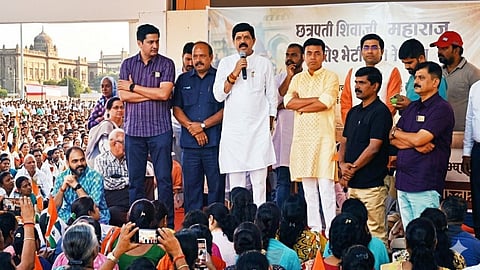 Sambhaji Nagar: Musical Tribute to Shivaji Maharaj; City Abuzz with Enthusiasm; Citizens Undertake Heritage Walk in Remembrance of History.