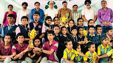 Students in Chhatrapati Sambhajinagar Achieve a Feat: Innovation from E-Waste; 260 Students Present 120 Projects.