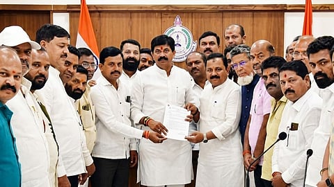 CIDCO Land Dispute: Privatization of Open Plots in Sambhajinagar? Shiv Sena Raises the Issue; Demands Action from the Mayor
