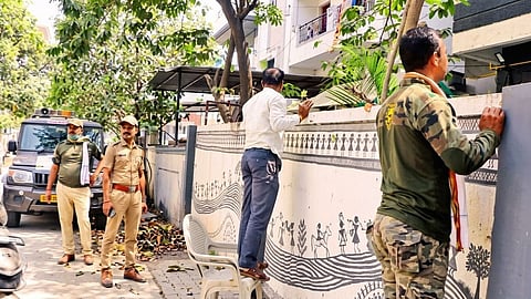 Leopard Attack in Chhatrapati Sambhajinagar: Calf Falls Prey; Atmosphere of Fear Among Residents; Forest Department on Alert