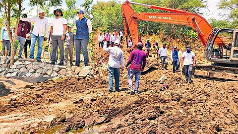 Directives Issued to Remove Encroachments, River Kham Revitalization Gains Momentum; Sambhajinagar Municipal Corporation Initiates Strict Action