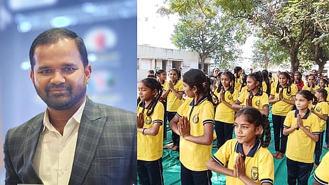 Chhatrapati Sambhajinagar: A unique initiative, under the "I will be the Commissioner" initiative, students interacted with Commissioner G. Srikanth