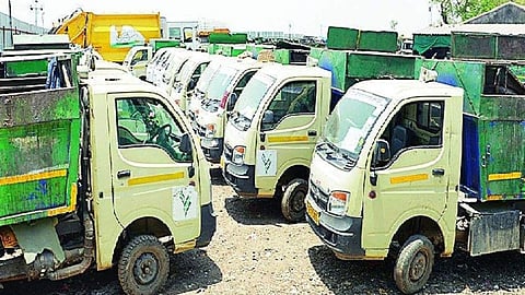 Responsibility for Waste Collection in Chhatrapati Sambhajinagar Now Shifts to a New Company; Waste Collection to Commence from April 1 Using 380 Refuse Collection Vehicles.