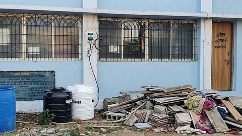 Coordination Transforms the Landscape: Nashik's Ambad Talathi Office Gets a Makeover, Now Offering Improved Facilities to Citizens.