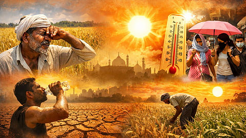 Cooling Rooms Ready in Chhatrapati Sambhajinagar; Alert Issued Amid Rising Temperatures; Health Department Advisory on Protection Against Heatwaves