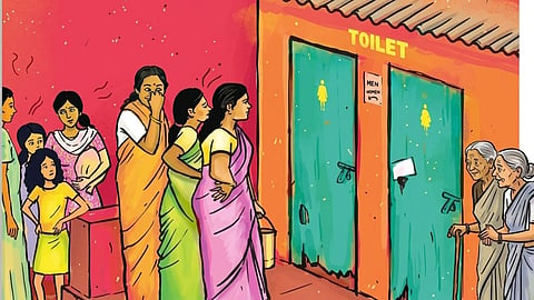 Focus on Cleanliness and Convenience: A New System for the City; A Major Step for Women's Convenience—New Toilets to Open Soon.