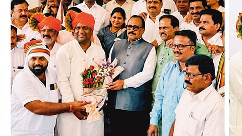 Major Political Upheaval in Chhatrapati Sambhajinagar Zilla Parishad: BJP Triumphs; President and Vice-President Elected Unopposed.