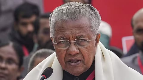 Is there a secret pact between the Congress and the BJP? CM Vijayan corners them by invoking Kejriwal's name, triggering a political earthquake in Kerala.