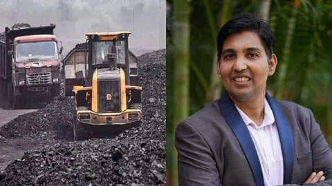 Global war & Indonesia's policy shift cause a massive coal crisis. Imported coal prices hit ₹11,500/ton. MSMEs in Maharashtra struggle as the coal quota remains stuck.